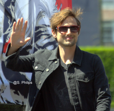 Andrew J West, Gareth from the Walking Dead.  Photo copyright Suzanne Philips