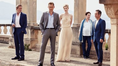 The Cast of "The Night Manager".  Photo copyright BBC.