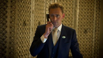 Tom Hiddleston as Jonathan Pine in "The Night Manager".  Photo copyright BBC. 